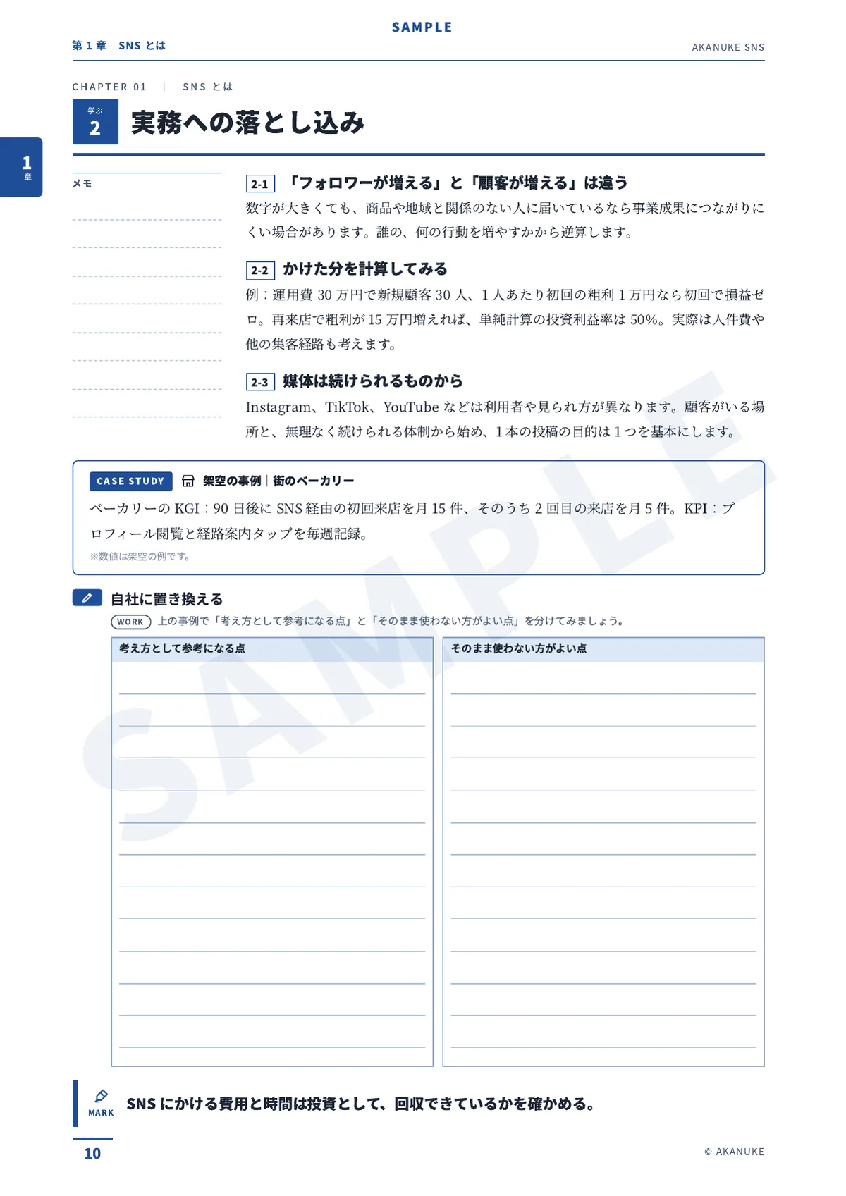 第1章 実務への落とし込み